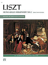 Hungarian Rhapsody No. 2 piano sheet music cover